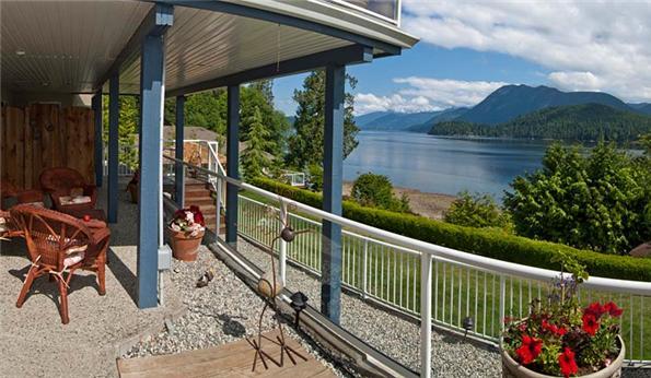 At The Shore Bed And Breakfast Sechelt Exteriér fotografie