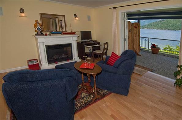 At The Shore Bed And Breakfast Sechelt Exteriér fotografie