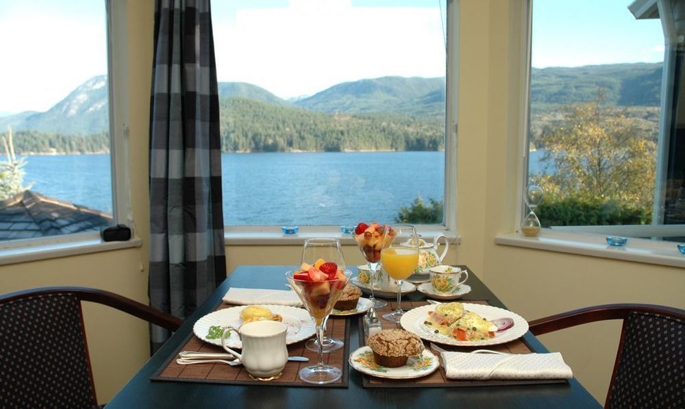 At The Shore Bed And Breakfast Sechelt Exteriér fotografie