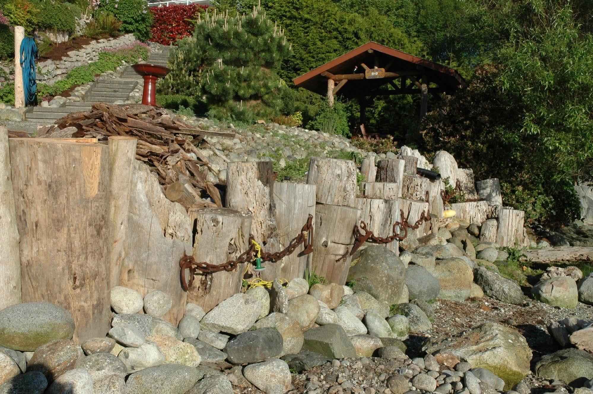 At The Shore Bed And Breakfast Sechelt Exteriér fotografie