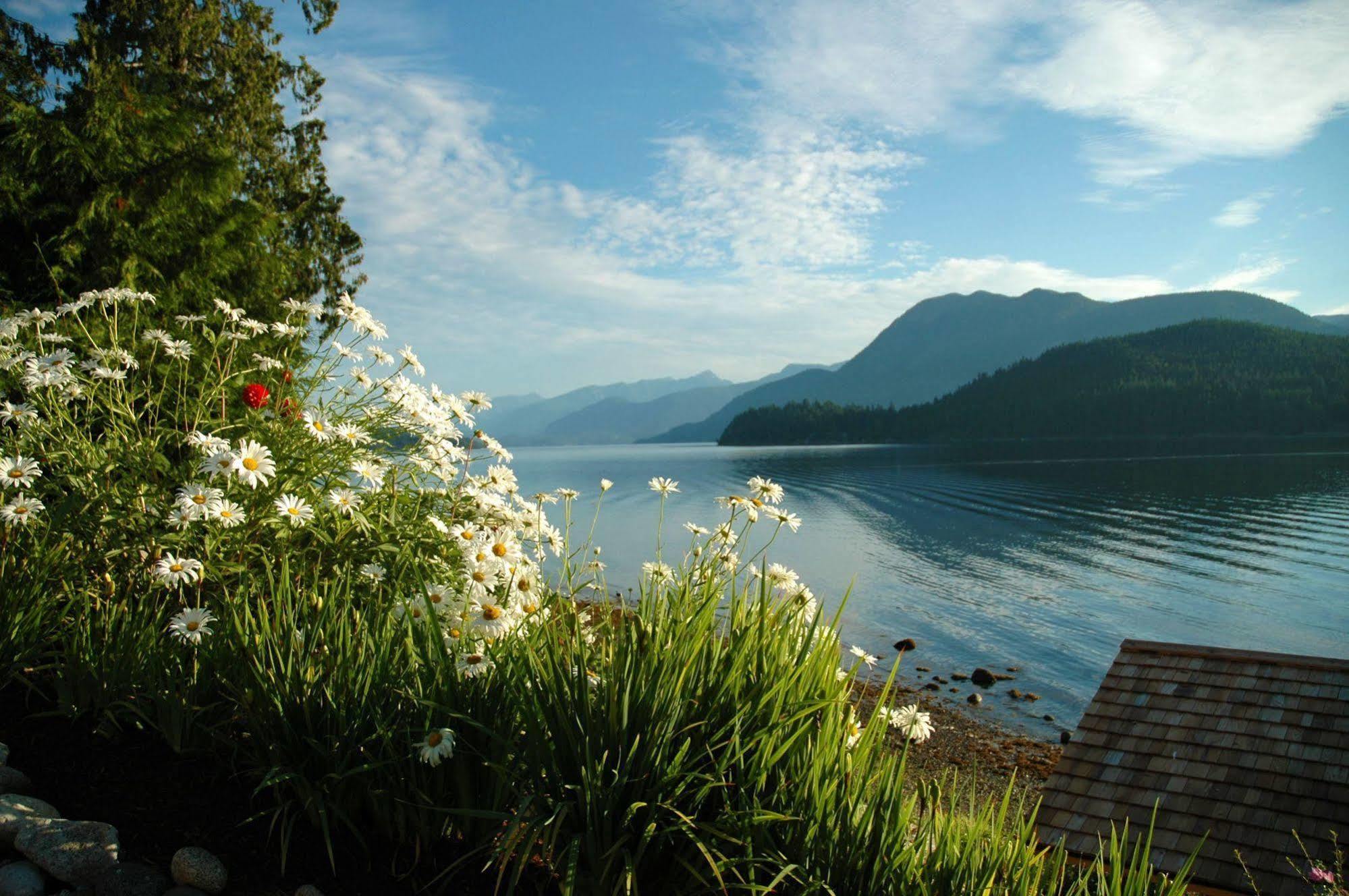 At The Shore Bed And Breakfast Sechelt Exteriér fotografie