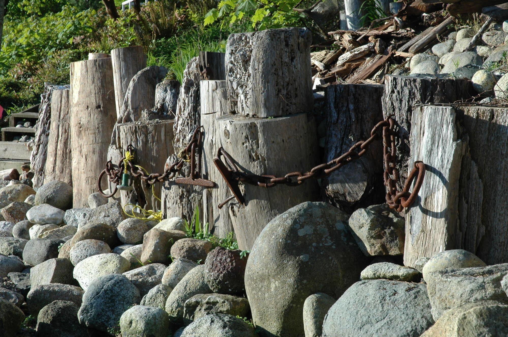 At The Shore Bed And Breakfast Sechelt Exteriér fotografie