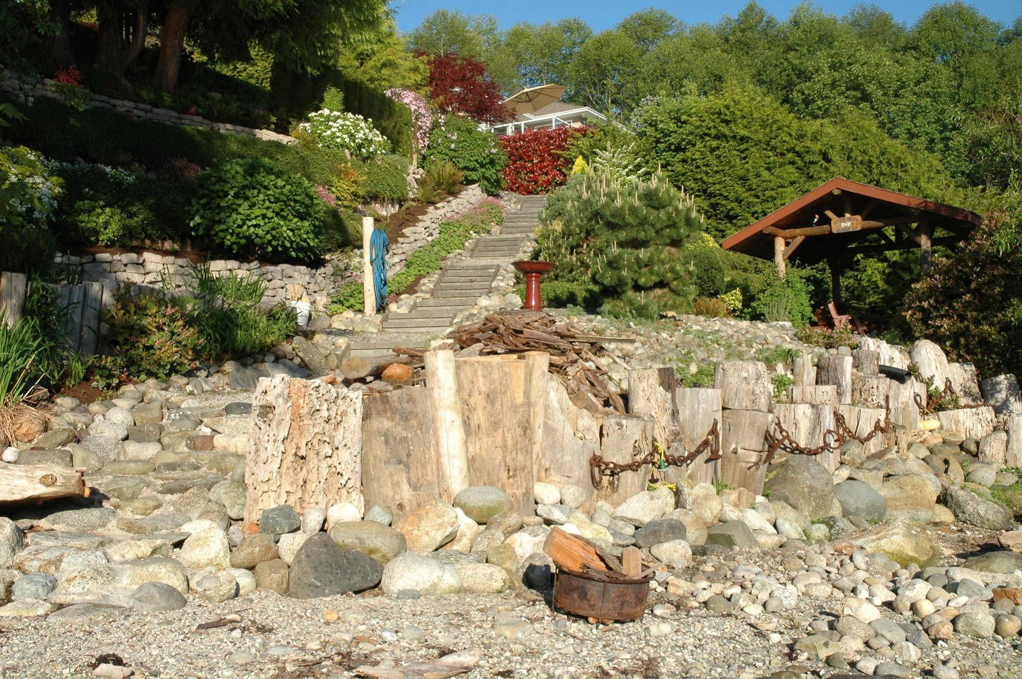 At The Shore Bed And Breakfast Sechelt Exteriér fotografie