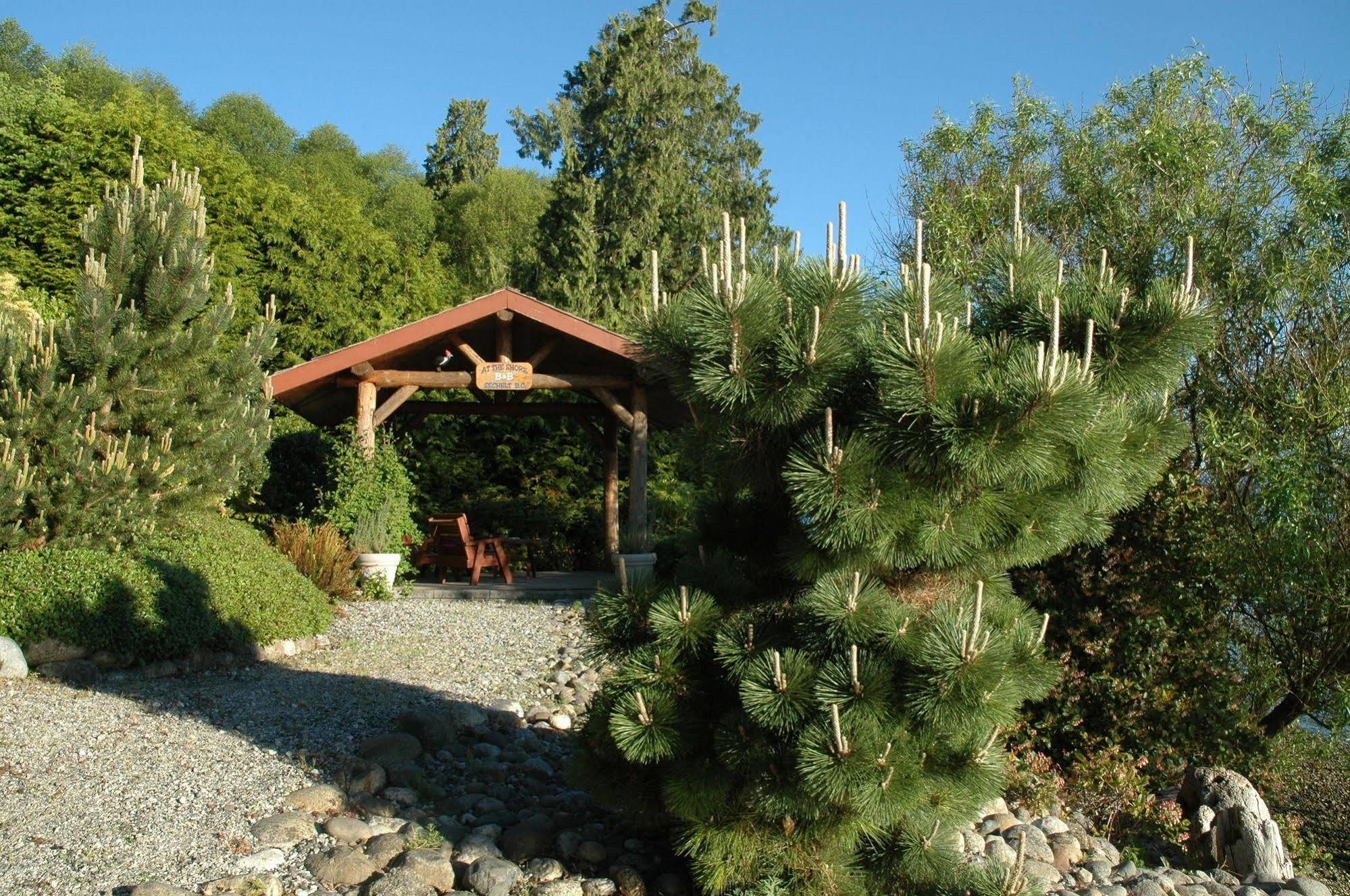 At The Shore Bed And Breakfast Sechelt Exteriér fotografie